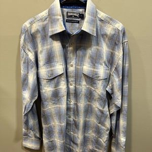 ⭐️ 2 for $15 ⭐️ Panhandle Slim Pearl Snap Button Down